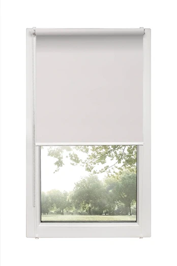 Ritininė užuolaida Karpol Mini, balta, 60 cm x 150 cm