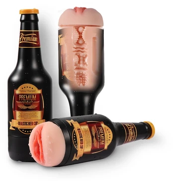Masturbatorius Beer Bottle