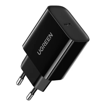 Įkroviklis buitinis Ugreen CD137 USB-C 20W 3A juodas