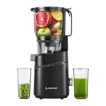 Sulčiaspaudė AMZCHEF SJ-036CBK Slow Juicer (Juodas)