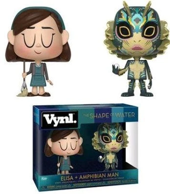 Funko VYNL. The Shape Of Water - Elisa + Amphibian Man
