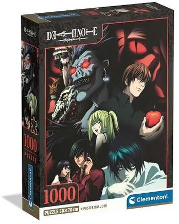 Dėlionė Clementoni CLE puzzle 1000 Compact Anime Death Note 37509