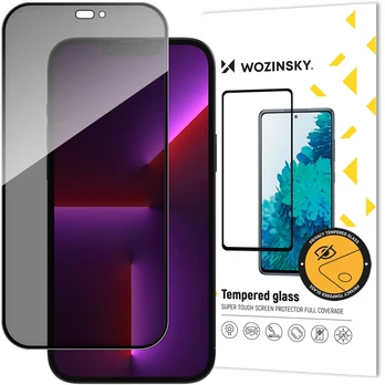 Wozinsky privatumo grūdintas stiklas iPhone 14 Pro (Anti Spy)