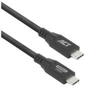 ACT USB4 20Gbps 240W USB Type-C kabelis 2 metrai (AC7422)