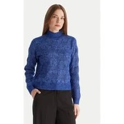 Vero Moda Golfas Virgo 10331875 Mėlyna Regular Fit