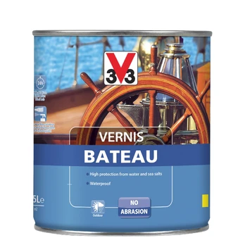 Lakas V33 Bateau, gintaro, 0.75 l