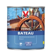 Lakas V33 Bateau, gintaro, 0.75 l kaina