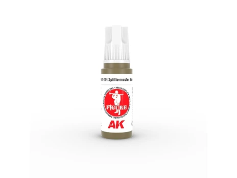 AK Interactive - SPLITTERMUSTER BASE – FIGURES 3rd generation Akriliniai dažai, 17ml, AK11414