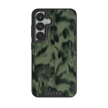 Soft Focus - Samsung Galaxy S25 Plus Case, Elite Dark (Magnetic) / Gunmetal