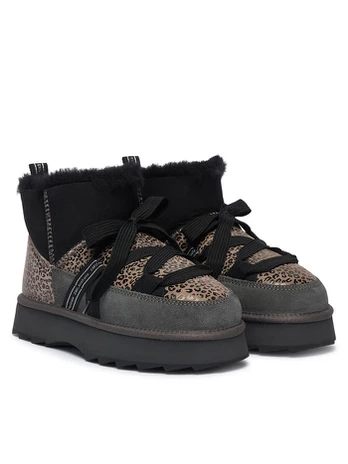 Sniego batai EMU Australia Blurred Micro Patchwork Leo W13332 Ruda