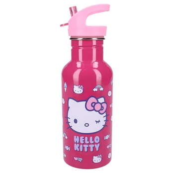 Vaikiška metalinė gertuvė Hello Kitty Take A Sip