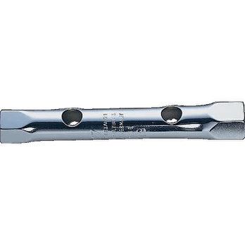Double head socket wrench 6/7mm