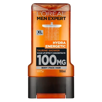 Dušo želė L'Oreal Men Expert Hydra Energetic Taurine, 300 ml