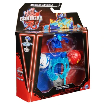 BAKUGAN pradedančiojo rinkinys Starter Pack 6066989, įvairių spalvų