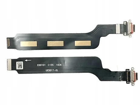 Įkrovimo juostelė usb jungties lizdas oneplus 6t
