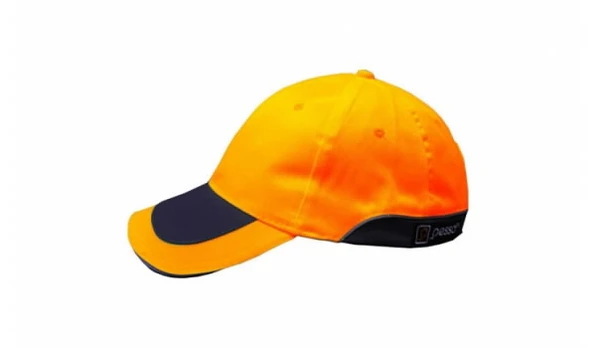 Kepurė, didelio matomumo, oranžinė STD, Pesso