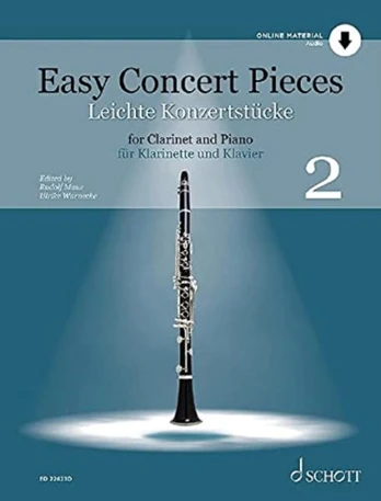 Easy Concert Pieces, Vol. 2