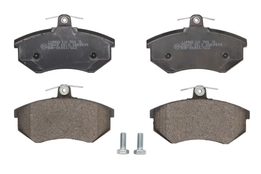 BRECK 20669 00 701 00 Brake pad set