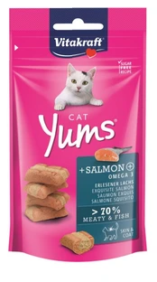 Vitakraft - Cat Yums salmon MSC 40gr - (28823) kaina