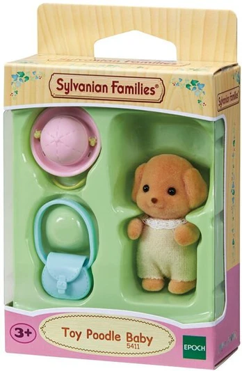 Pudelių mažylis Sylvanian Families