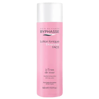 Byphasse, Soft, Alcohol Free, Tonifying, Tonic Lotion, For Face, 500 ml *Tester