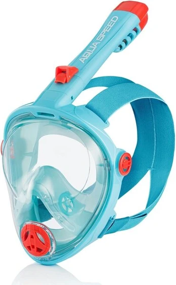 Nardymo kaukė Aqua Speed Spectra 2.0 Kid, mėlyna
