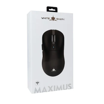 Baltasis ryklys GM-9010 MAXIMUS juodas