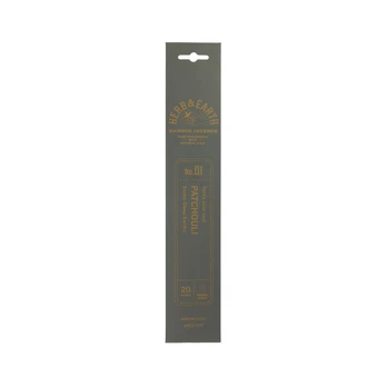 Nippon Kodo Herb & Earth Patchouli smilkalai