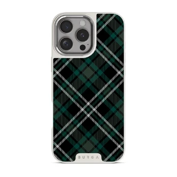 Mint Cookie - iPhone 16 Pro Case, Elite Light (MagSafe) / Silver