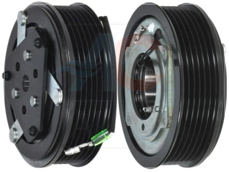Magnetinė sankaba, oro kondicionieriaus kompresorius ACAUTO AC-06MI04