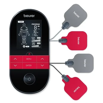 Beurer - EM 59 Digital TENS/EMS Device with Heat function - 3 Years Warranty