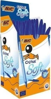 Bic Tušinukas Cristal Soft mėlyna (50 vnt) BIC