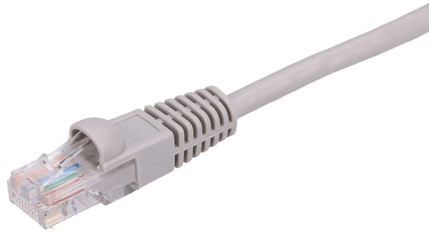 Extralink Kat.5e UTP 0,5m | LAN Patchcord | Varinė vytos poros