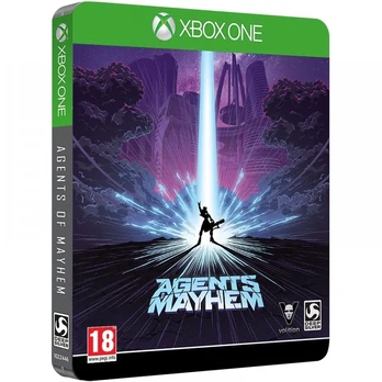 Agents Of Mayhem Xbox One