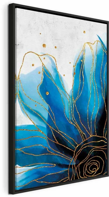 Artgeist Paveikslas - Enchanted Flower (1 Part) Vertical