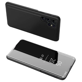 Hurtel Clear View Case Samsung S24 Ultra Juodas