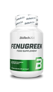 BioTech Fenugreek, 60 kaps.