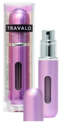 Užpildomas kvepalų buteliukas Travalo, rožinis, 5 ml