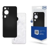 Dėklas 3mk Matt Huawei P60 Juodas DZWT2129 kaina
