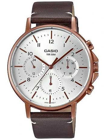 Laikrodis CASIO MTP-E321RL-5A MEN'S WATCH (zd190b) + BOX