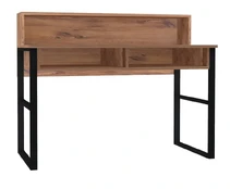 Stalas Kalune Design Kemo, juodas/riešuto kaina