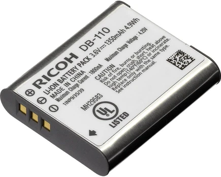 RICOH RECHARGEABLE BATTERY DB-110