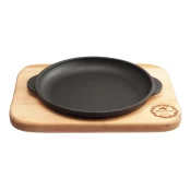 Maysternya Ketaus keptuvė su mediniu padėklu 18*2,5 cm T101-01 kaina