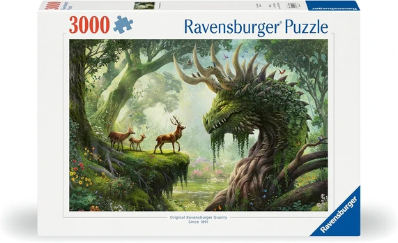 Ravensburger - Puzzle The Forest Dragon awakes 3000p (12000808)