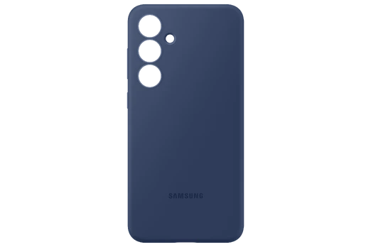 Samsung Galaxy S24 FE Silicone Cover Blue