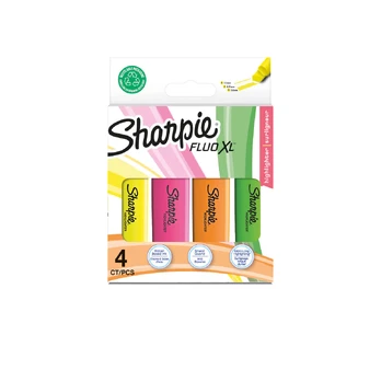 Sharpie Textmarker Fluo XL 4er G/O/P/G Blister