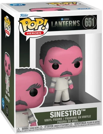 Funko POP figure DC Comics Lanterns Sinestro