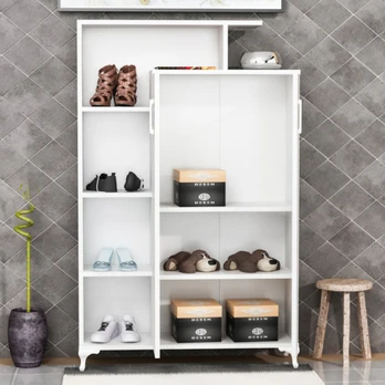Lentyna Kalune Design Sanat, balta, 29.5 cm x 90 cm x 140 cm