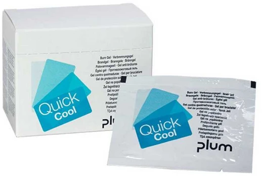 Gelis nuo nudegimo PLUM QuickCool, 18vnt.