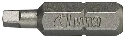 Sukimo antgalis LUNA, SQ2 x 25 mm, 2 vnt. kaina